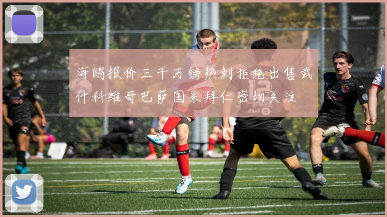海鸥报价三千万镑热刺拒绝出售武什科维奇巴萨国米拜仁密切关注