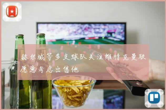 赫尔城等多支球队关注维特克曼联愿意考虑出售他